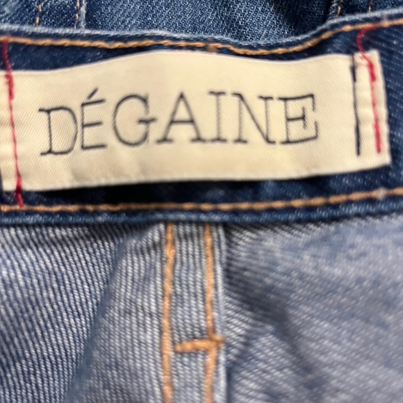 Degaine Boyfriend Distressed
Medium Wash Jeans 100% Cotton - Picture 6 of 8